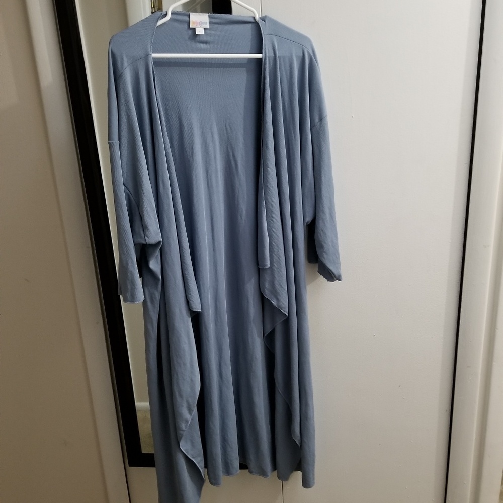 Lularoe Shirley cardigan L